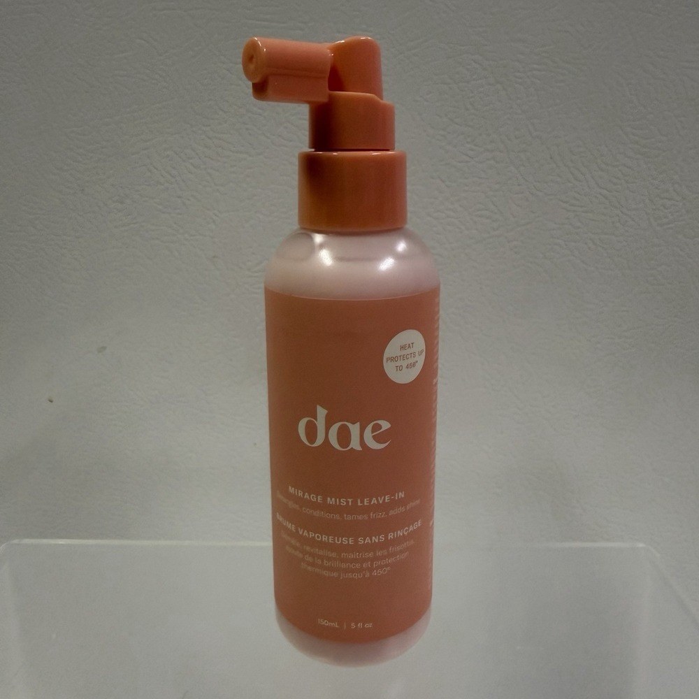 NEW Dae Hair Mirage Mist Leave-In Conditioner, 5 oz / 150 mL Full Size (no Box)